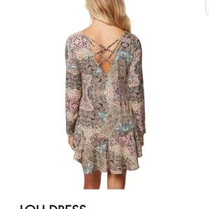 O'Neill  long sleeve dress NWT